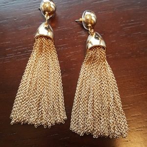 BaubleBar Fringe Tassel Earrings